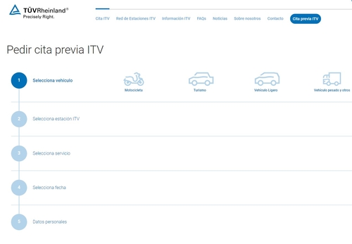 Cita previa TÜV Rheinland